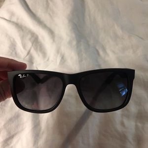 Ray Ban Justin sun glasses
